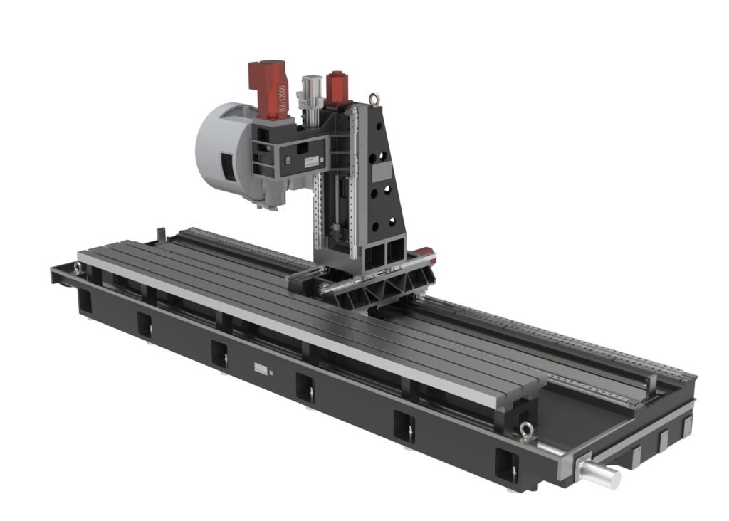 Tiezheng SVA/T3550 moving-column machining center engineering view