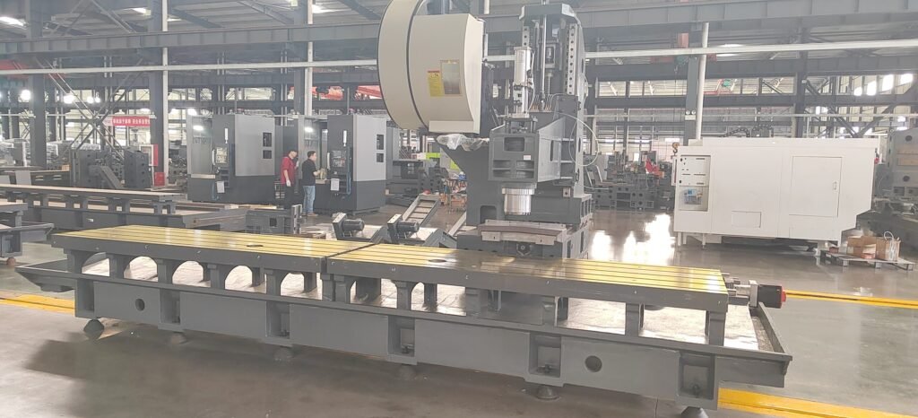 Tiezheng T4550 CNC machine product overview image for CNC machine specification review.
