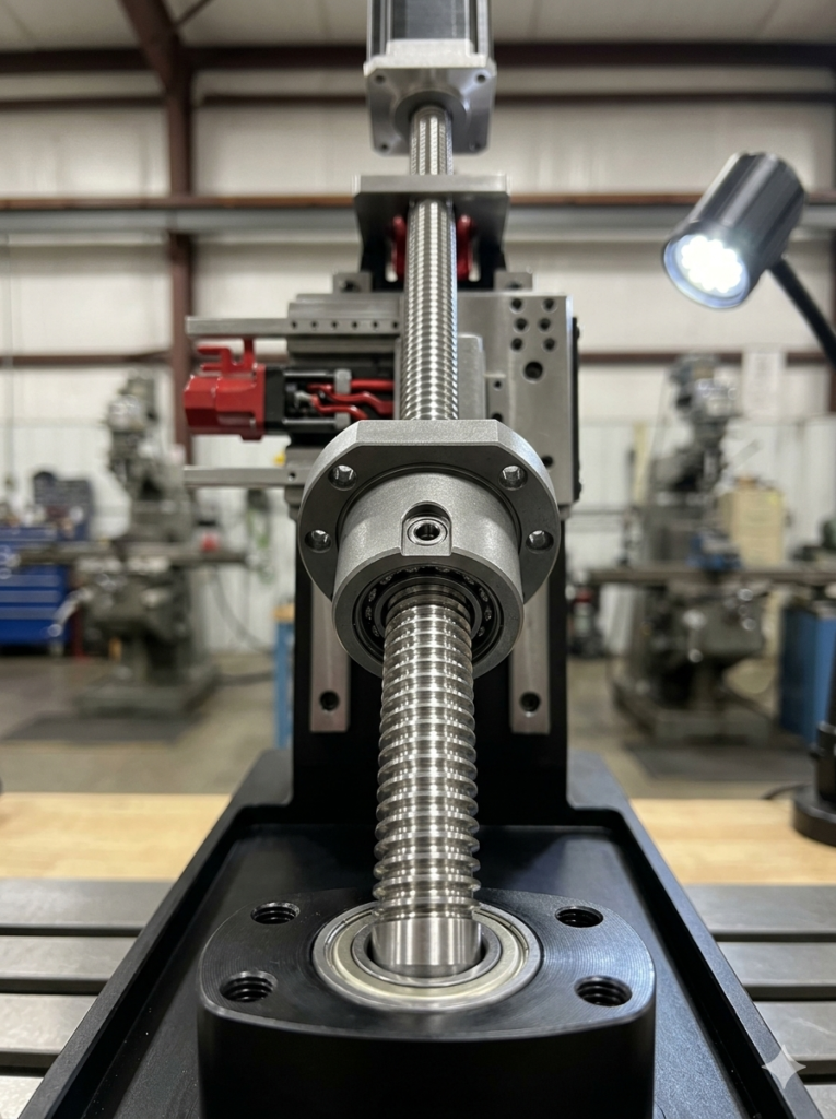 Tiezheng TY400 vertical lathe product overview image for CNC machine specification review.