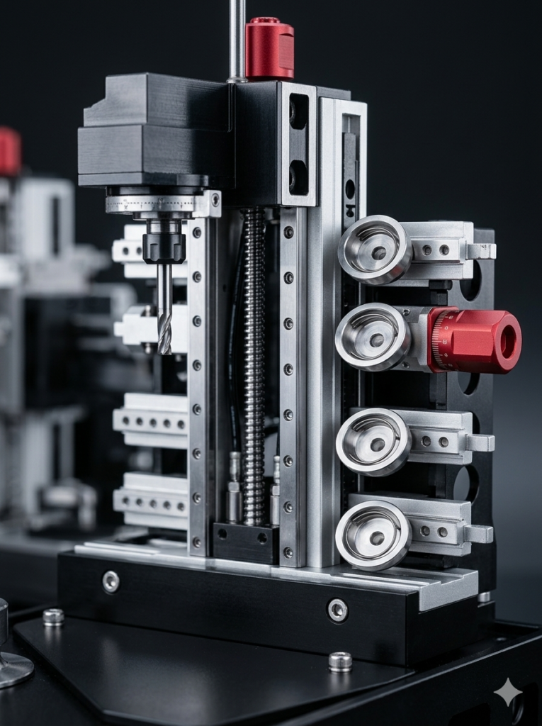Tiezheng TY500 vertical lathe product overview image for CNC machine specification review.