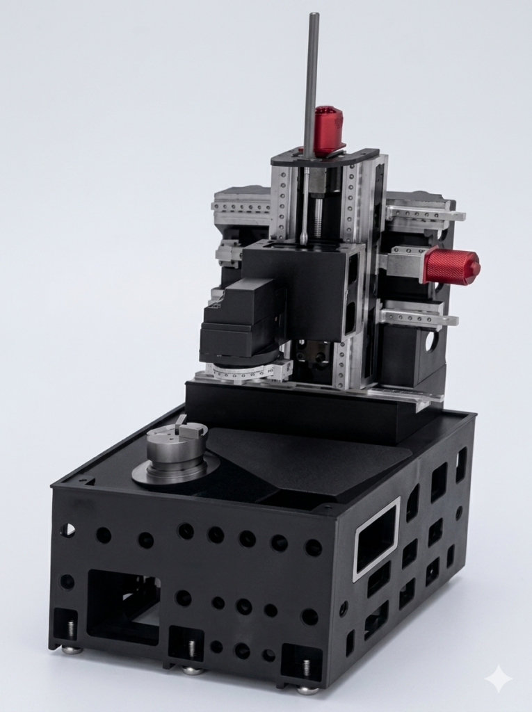 Tiezheng TY500 vertical lathe product overview image for CNC machine specification review.