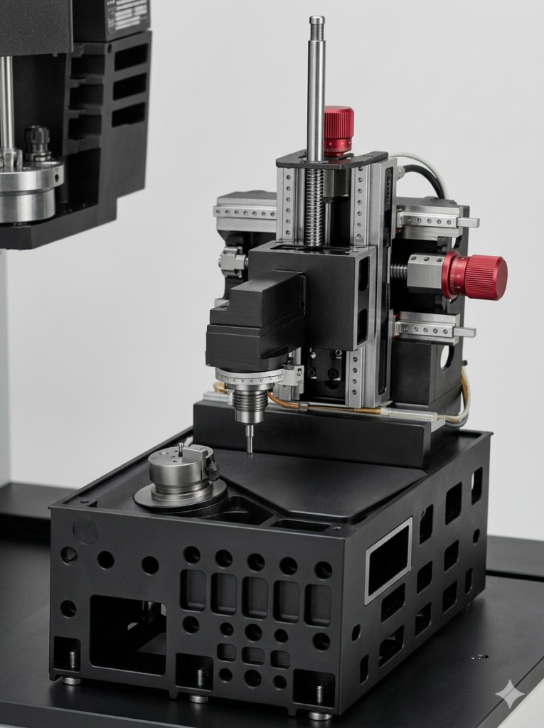 Tiezheng TY500 vertical lathe product overview image for CNC machine specification review.