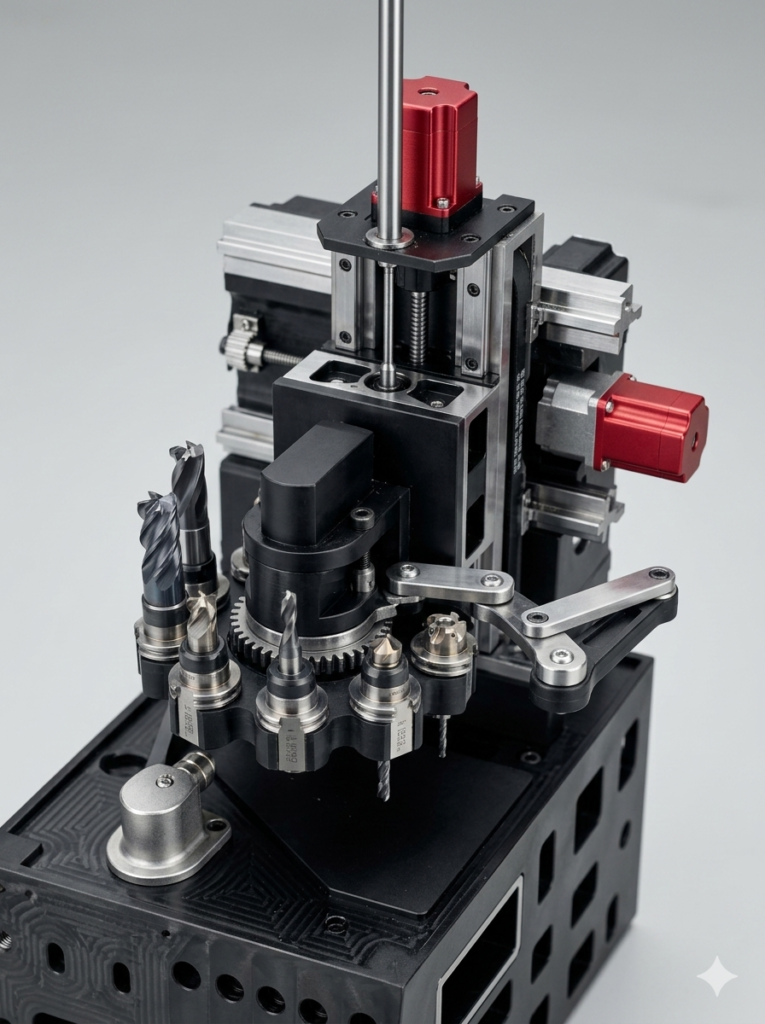 Tiezheng TY700 vertical lathe product overview image for CNC machine specification review.