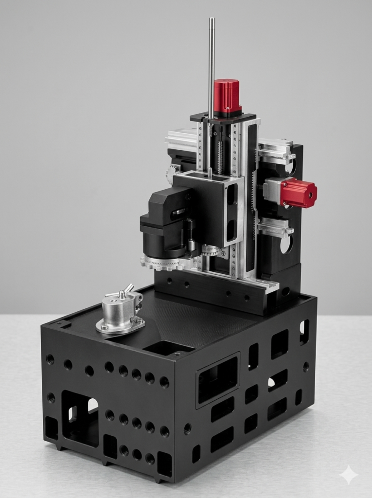 Tiezheng TY700 vertical lathe product overview image for CNC machine specification review.