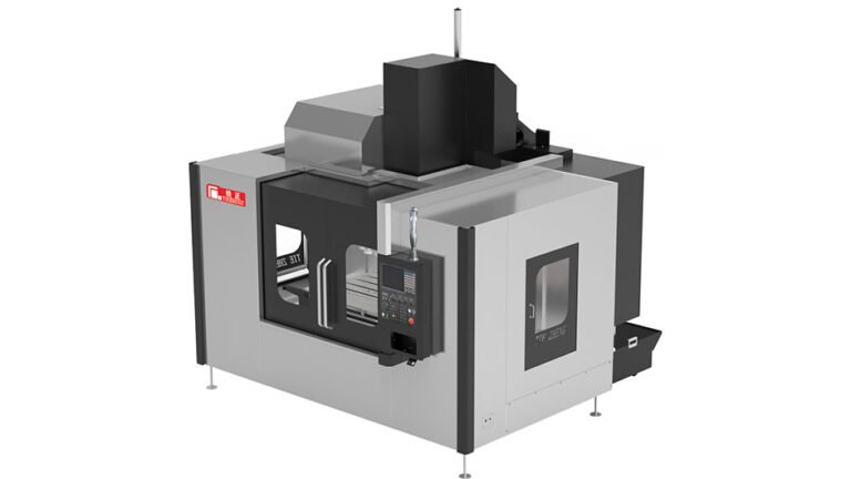 Tiezheng V1055 vertical machining center model overview
