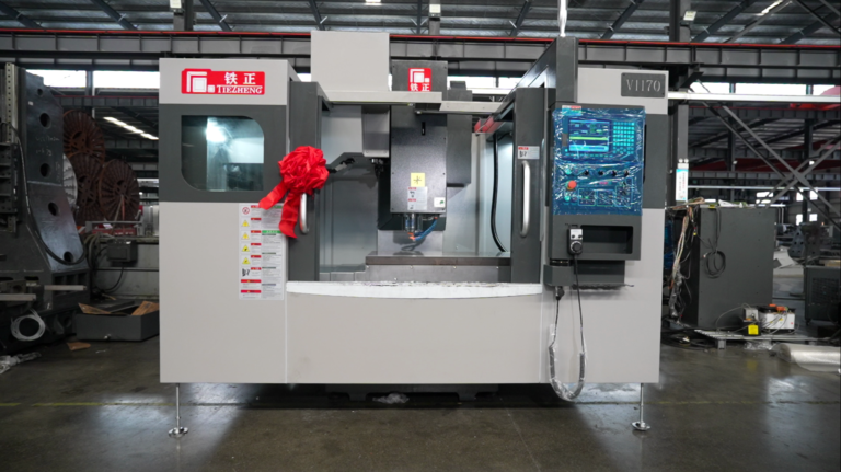 Tiezheng V1160 vertical machining center product overview image for CNC machine specification review.