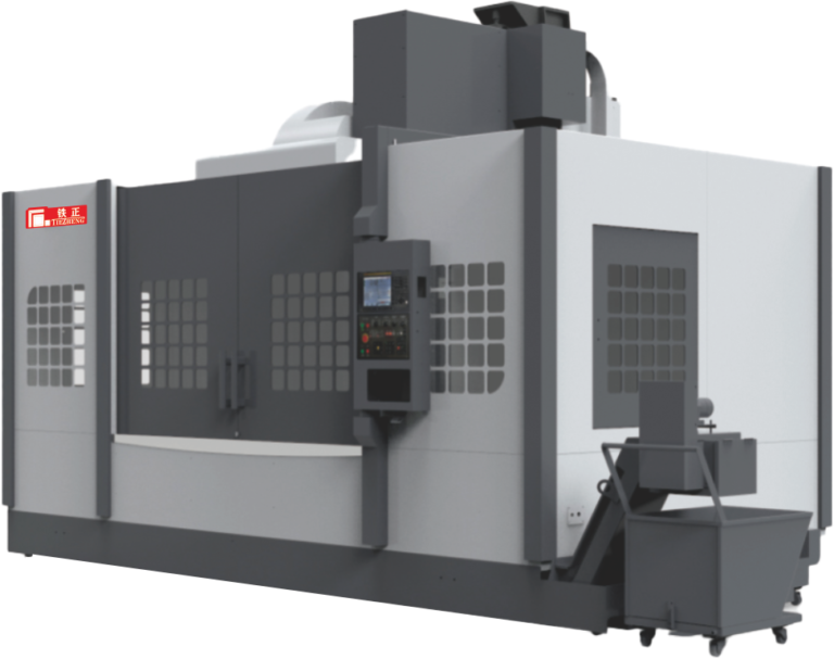 Tiezheng V1387 vertical machining center product overview image for CNC machine specification review.