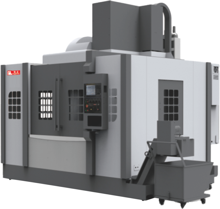 Tiezheng V1680C vertical machining center product overview image for CNC machine specification review.