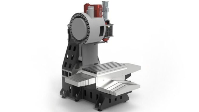 Tiezheng V640 vertical machining center product overview image for CNC machine specification review.
