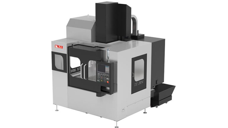 Tiezheng V840 vertical machining center product overview image for CNC machine specification review.