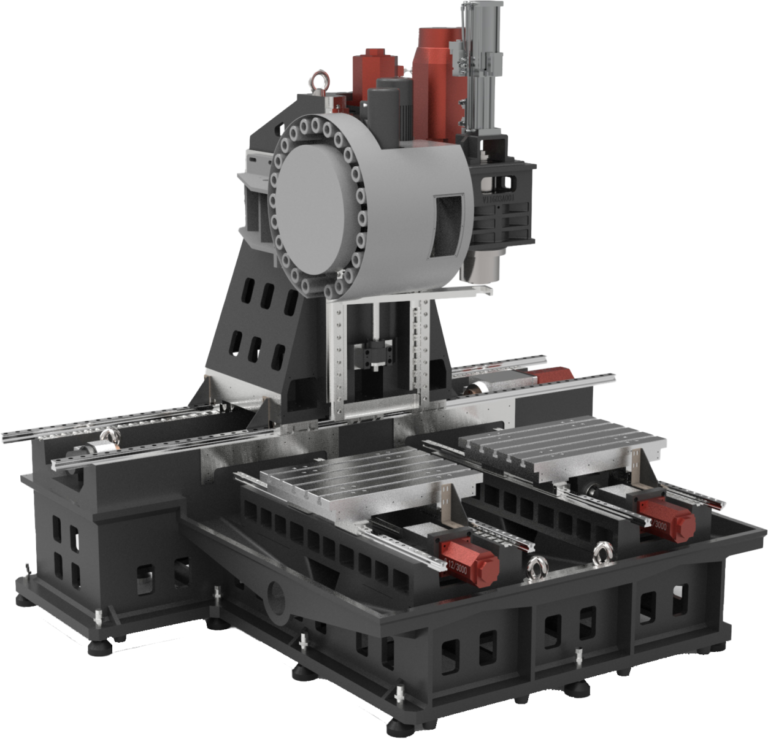 Tiezheng VS650 CNC machine product overview image for CNC machine specification review.