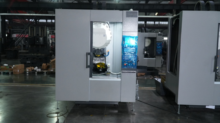 Tiezheng VT640 CNC lathe product overview image for CNC machine specification review.